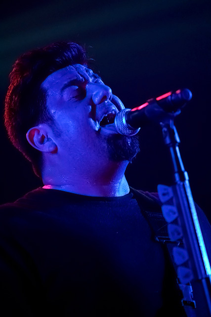 Deftones – Chino und seine Jungs rocken heftig im Kölner E-Werk. – 