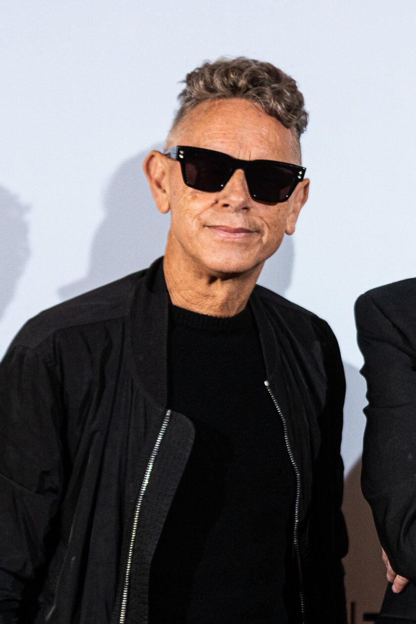 Die verbliebenen DM-Köpfe in der Hauptstadt: Martin Gore und Dave Gahan. – Depeche Mode spielen in Leipzig, Düsseldorf, Bern, München, Frankfurt, Berlin und Klagenfurt.