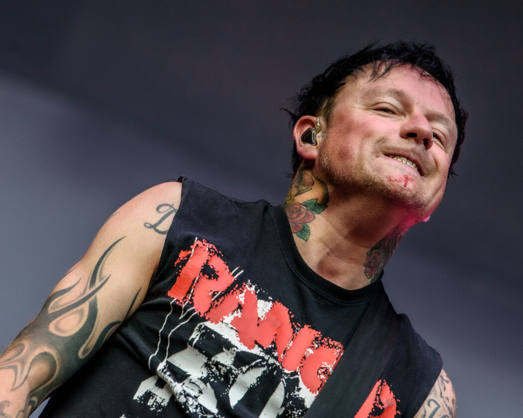 Donots – Ingo Knollmann und Band Legten ein gewohnt energetisches Set auf die Bretter, die die Welt bedeuten. – Guido Knollmann.