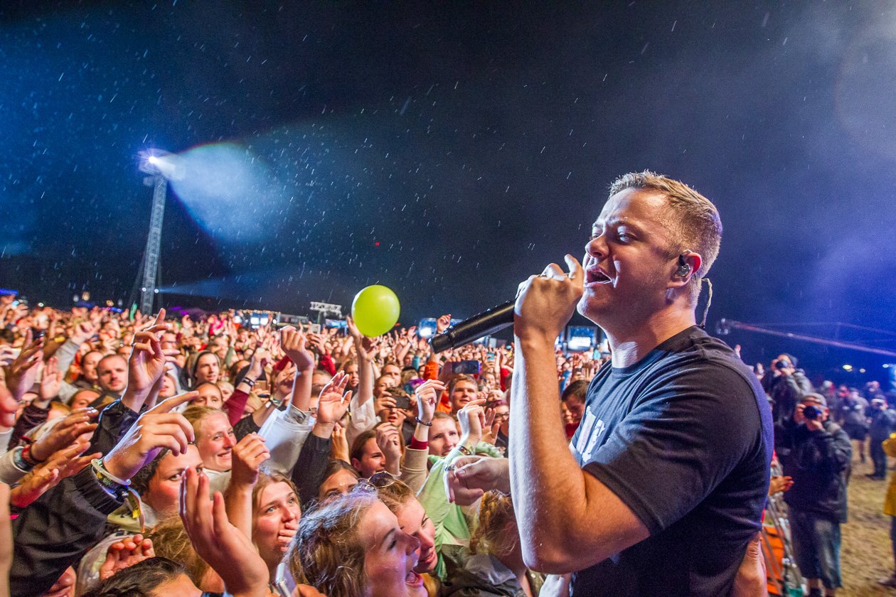 78.000 Fans auf der Sandrennbahn Eichenring! – Imagine Dragons.