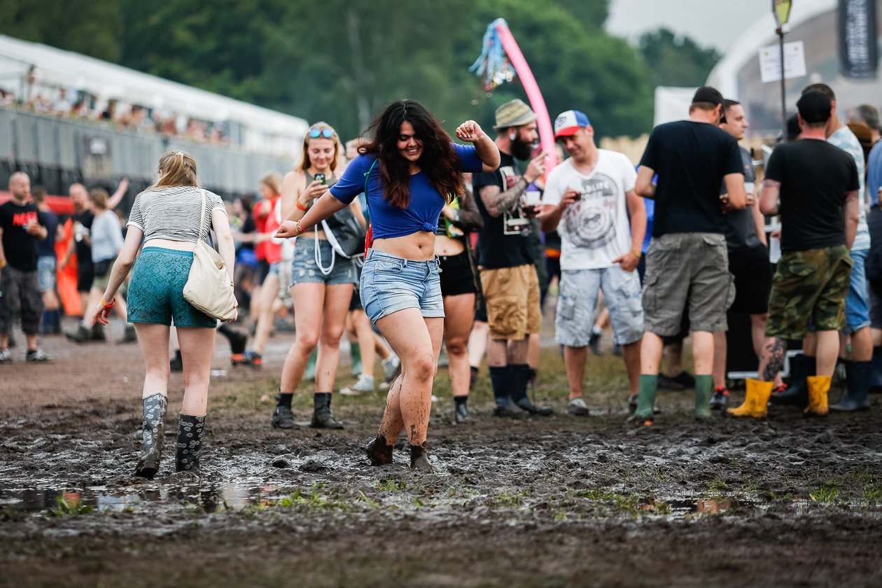 Alle Fotos zum Open-Air in Scheeßel. – Rain Dance Maggie.