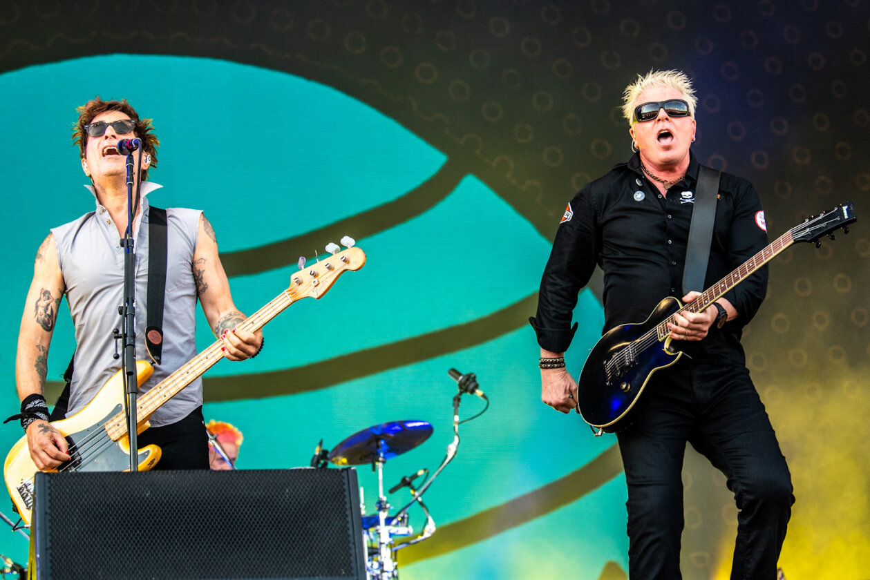 Endlich wieder! 75.000 Fans rockten mit Beatsteaks, Mastodon, Weezer, Bullet For My Valentine, Måneskin - und natürlich Scooter. – The Offspring.