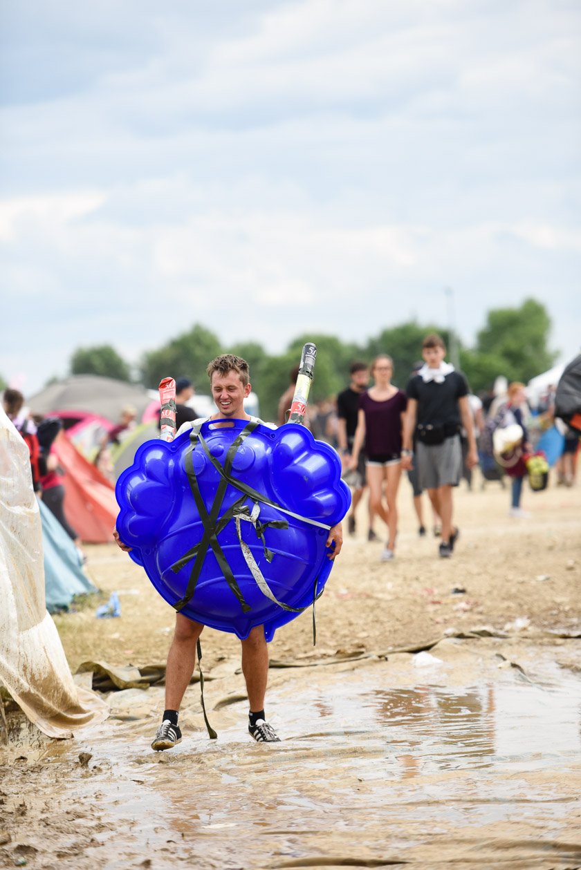 Am letzten Festivaltag gaben noch mal alle Gas: vor und auf den Bühnen. – Southside.