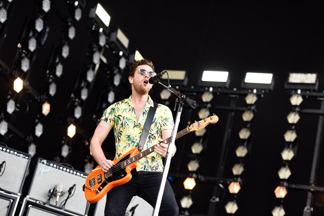 Am letzten Festivaltag gaben noch mal alle Gas: vor und auf den Bühnen. – Royal Blood.