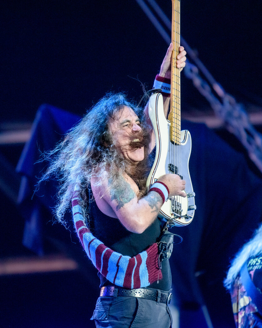 Iron Maiden – Eines der unbestrittenen Highlights der 32. Wacken-Ausgabe: Bruce Dickinson und Co. – Steve Harris.