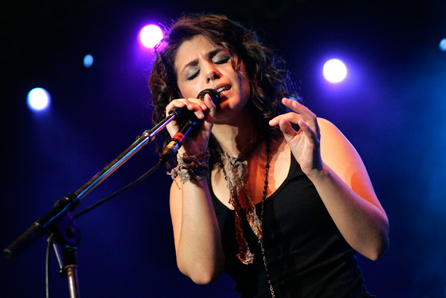 Open Air auf der Bonner Museumsmeile: Katie Melua. – 