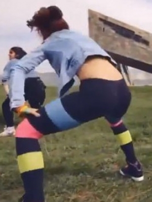 Twerking: Verhaftet wegen sexy