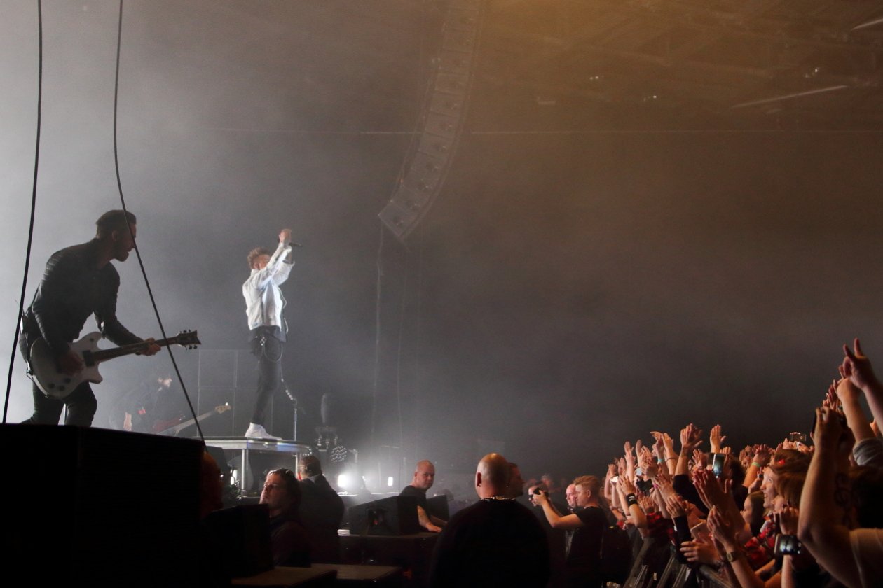 Papa Roach – Im Berliner Velodrom.