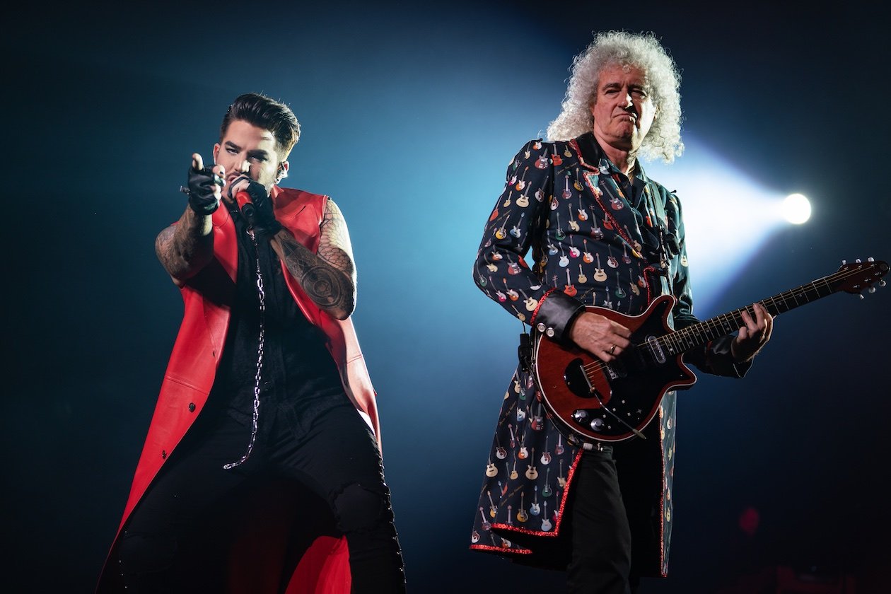 Queen mit Adam Lambert in der Hauptstadt. – Queen.