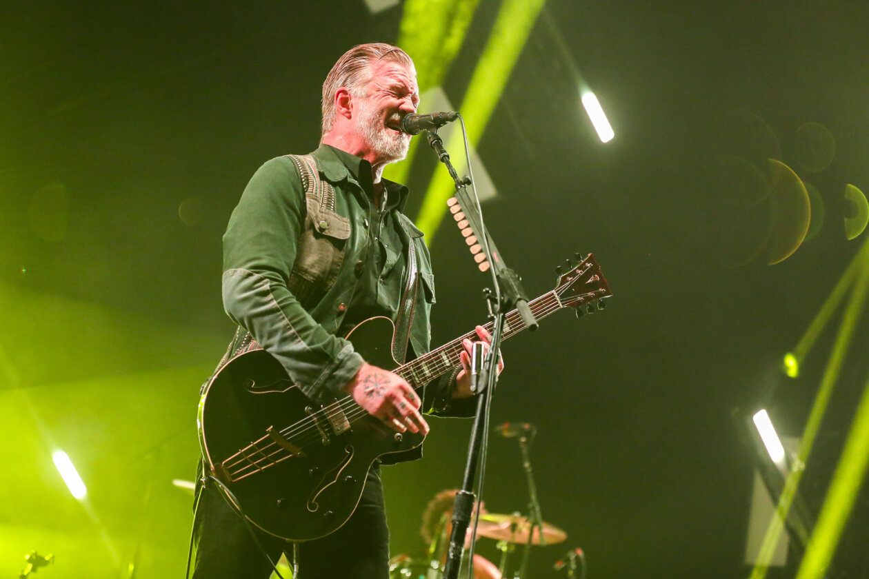 Queens Of The Stone Age – Josh Homme und Gang in Europa. – Josh Homme.