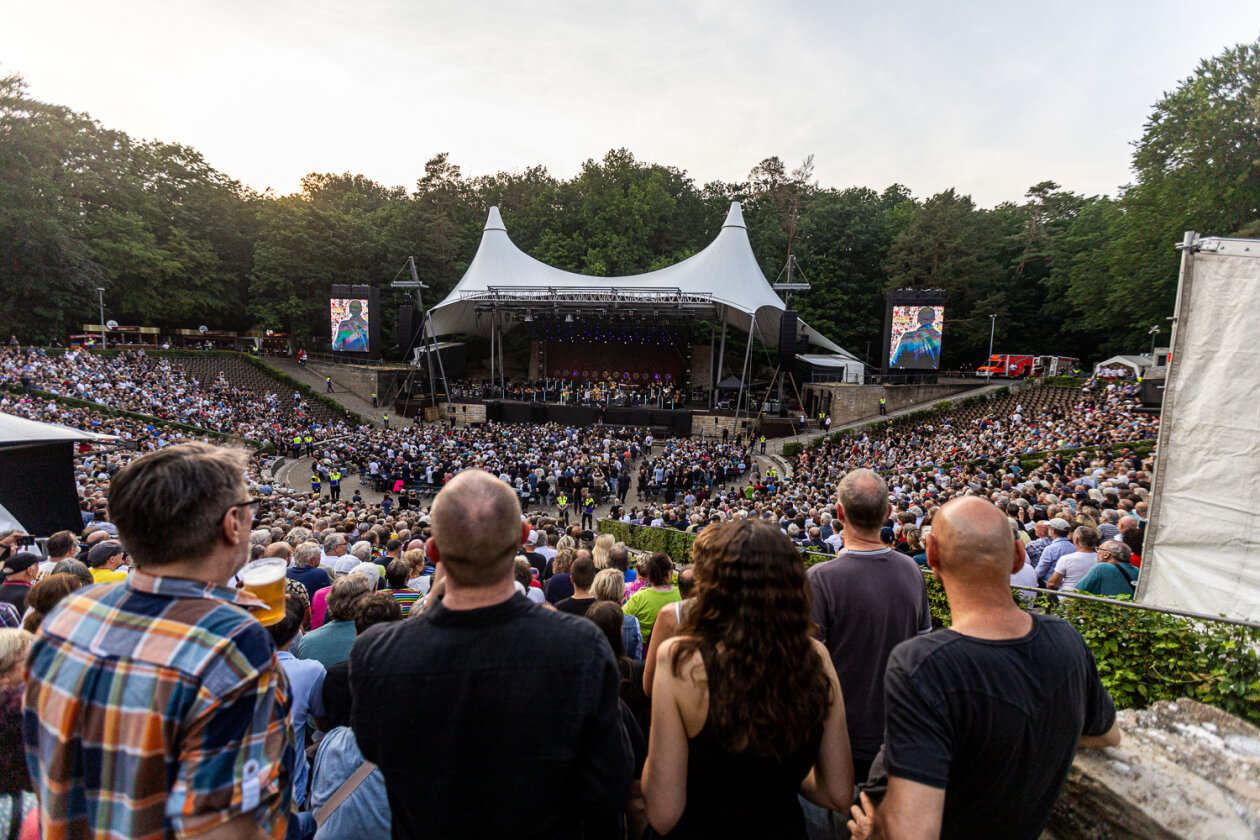 The Who – Roger Daltrey und Pete Townshend mit dem Filmorchester Babelsberg. – Waldbühne.