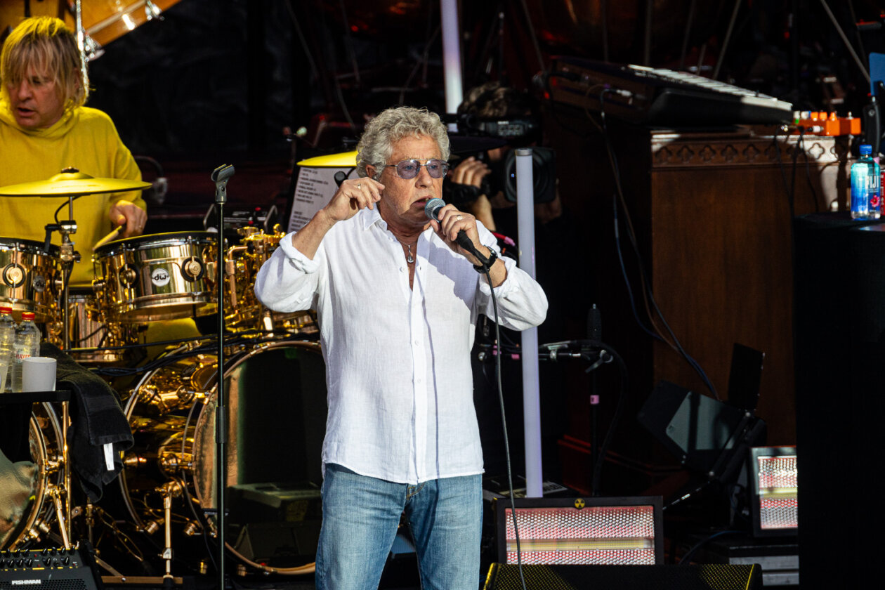 The Who – Roger Daltrey und Pete Townshend mit dem Filmorchester Babelsberg. – Roger Daltrey.