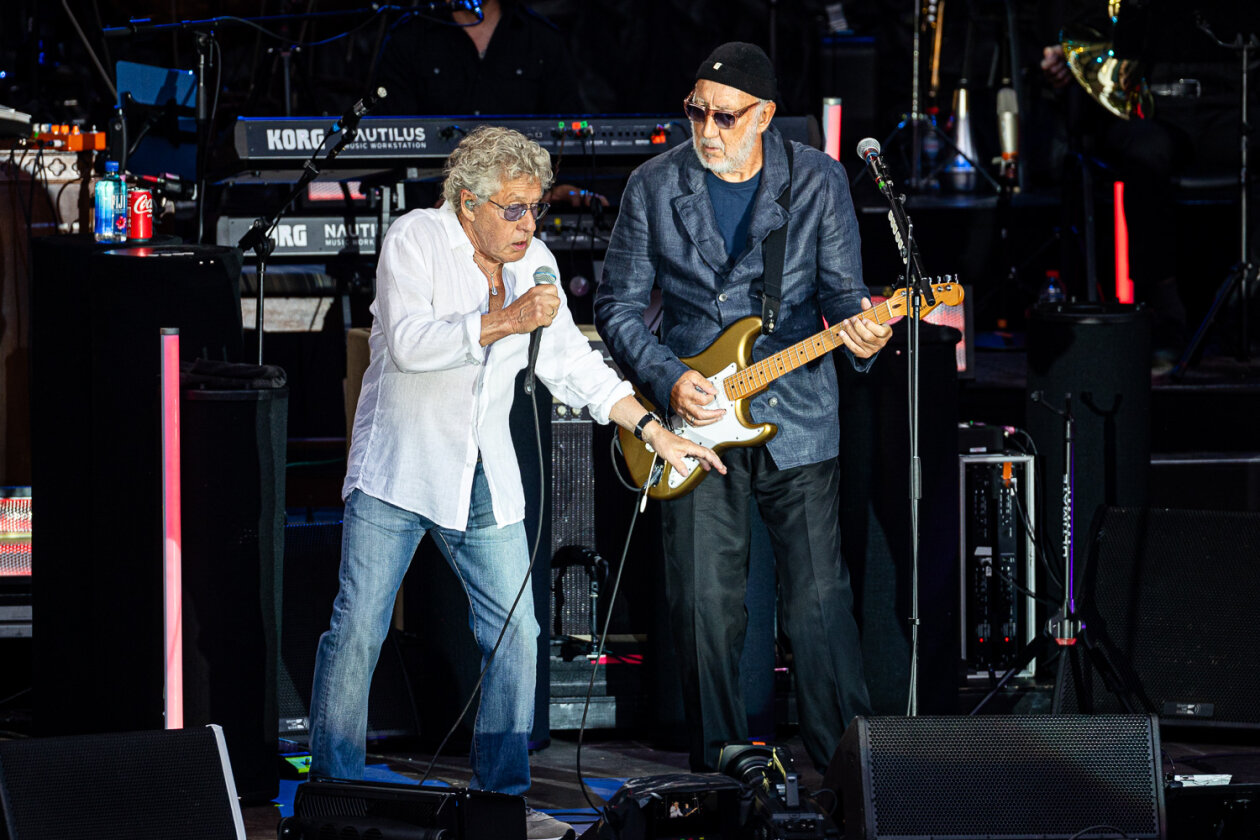 The Who – Roger Daltrey und Pete Townshend mit dem Filmorchester Babelsberg. – Roger Daltrey und Pete Townsend.