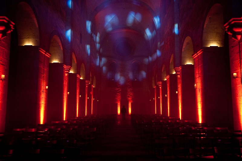 Unheilig – Die Basilika im Kloster Ebersbach.