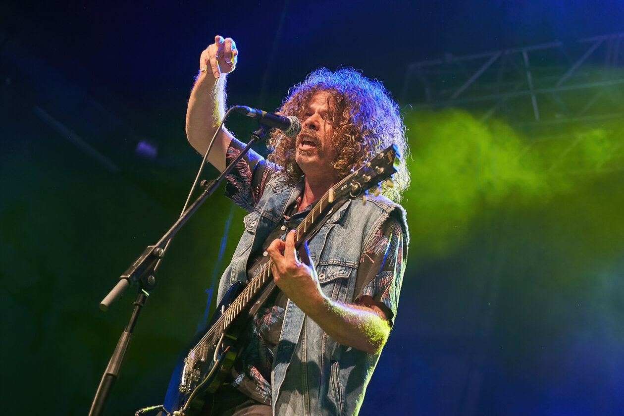 Wolfmother – Andrew Stockdale.