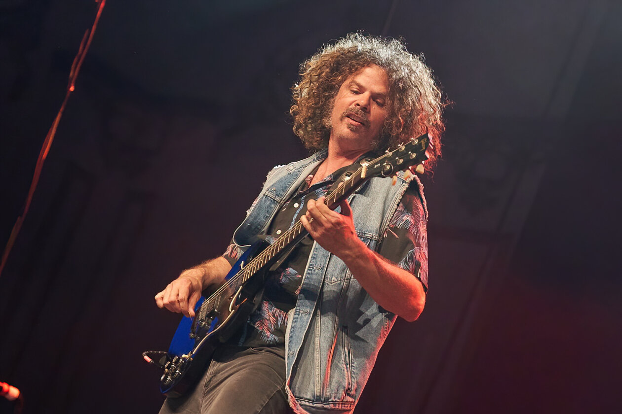 Wolfmother – Andrew Stockdale.