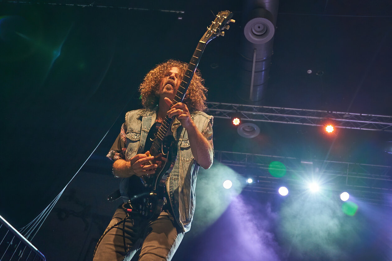 Wolfmother – Andrew Stockdale.