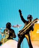 Nick Cave, Daft Punk und Arcade Fire,  | © EMI/Daft Arts (Fotograf: )