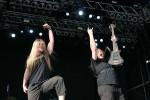 Deutscher Thrash in Dubai!, Hatred auf dem DDRF | © laut.de (Fotograf: Michael Edele)