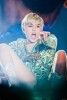 Katy Perry und Miley Cyrus,  | © laut.de (Fotograf: Michael Grein)