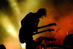 Immer eine fette Bank: Josh Homme und Band., Rock Am Ring, 2014 | © laut.de (Fotograf: Bjørn Jansen)