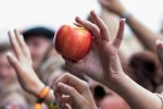 Rot-Gelb-Grün auf der kleinen Insel im Fühlinger See: Raps und Riddims!, Summerjam 2016 | © laut.de (Fotograf: Lothar Schmitt)