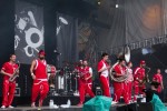 Rot-Gelb-Grün auf der kleinen Insel im Fühlinger See: Raps und Riddims!, Summerjam 2016 | © laut.de (Fotograf: Lothar Schmitt)