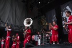 Rot-Gelb-Grün auf der kleinen Insel im Fühlinger See: Raps und Riddims!, Summerjam 2016 | © laut.de (Fotograf: Lothar Schmitt)