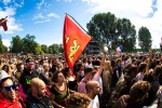 Rot-Gelb-Grün auf der kleinen Insel im Fühlinger See: Raps und Riddims!, Summerjam 2016 | © laut.de (Fotograf: laut.de)