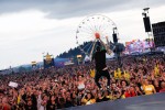 Begeisterte den Ring am Freitag: Casper., Rock am Ring, 2018 | © laut.de (Fotograf: Lars Krüger)