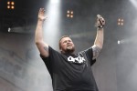 Starke Böen zu Beginn, dann kamen Kraftklub, In Flames, Feine Sahne Fischfilet, Beatsteaks, Marteria, Casper u.v.a. auf die Eiswiese., Taubertal Festival, Rothenburg o.d.T., 2018 | © laut.de (Fotograf: Rinko Heidrich)