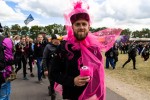 Fotos von einem der größten Festivals Europas - und das bei eisigem Wind Anfang Juli., Roskilde, 2019 | © laut.de (Fotograf: Manuel Berger)