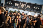 30 Jahre Metöööl: Sabaton, Airbourne, Opeth, Within Temptation,Hammerfall, Body Count, Anthrax u.v.a. feiern mit., Wacken, Holy Land, 2019 | © laut.de (Fotograf: Rainer Keuenhof)