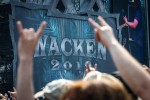 30 Jahre Metöööl: Sabaton, Airbourne, Opeth, Within Temptation,Hammerfall, Body Count, Anthrax u.v.a. feiern mit., Wacken, Holy Land, 2019 | © laut.de (Fotograf: Rainer Keuenhof)