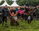 Erstmals in der Geschichte des Metalfestivals verhängten die Verantwortlichen aufgrund tagelangen Starkregens ein Einlassverbot: Rund 50.000 von 85.000 Fans sind vor Ort., Wacken Open Air, 2023 | © laut.de (Fotograf: Désirée Pezzetta)