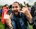 Erstmals in der Geschichte des Metalfestivals verhängten die Verantwortlichen aufgrund tagelangen Starkregens ein Einlassverbot: Rund 50.000 von 85.000 Fans sind vor Ort., Wacken Open Air, 2023 | © laut.de (Fotograf: Désirée Pezzetta)