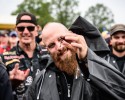 Erstmals in der Geschichte des Metalfestivals verhängten die Verantwortlichen aufgrund tagelangen Starkregens ein Einlassverbot: Rund 50.000 von 85.000 Fans sind vor Ort., Wacken Open Air, 2023 | © laut.de (Fotograf: Désirée Pezzetta)