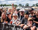 Erstmals in der Geschichte des Metalfestivals verhängten die Verantwortlichen aufgrund tagelangen Starkregens ein Einlassverbot: Rund 50.000 von 85.000 Fans sind vor Ort., Wacken Open Air, 2023 | © laut.de (Fotograf: Désirée Pezzetta)