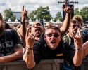 Erstmals in der Geschichte des Metalfestivals verhängten die Verantwortlichen aufgrund tagelangen Starkregens ein Einlassverbot: Rund 50.000 von 85.000 Fans sind vor Ort., Wacken Open Air, 2023 | © laut.de (Fotograf: Désirée Pezzetta)