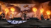 Erstmals in der Geschichte des Metalfestivals verhängten die Verantwortlichen aufgrund tagelangen Starkregens ein Einlassverbot: Rund 50.000 von 85.000 Fans sind vor Ort., Wacken Open Air, 2023 | © laut.de (Fotograf: Désirée Pezzetta)