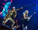 Iron Maiden, Kiss und Mötley Crüe,  | © laut.de (Fotograf: Désirée Pezzetta)