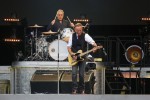 Peter Gabriel und Bruce Springsteen,  | © laut.de (Fotograf: Björn Buddenbohm)